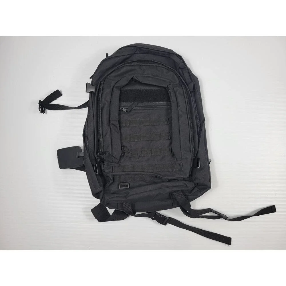 NWOT Advantage Wear & Gear Black 3Day Assault Backpack Bag Tactical Large 106940